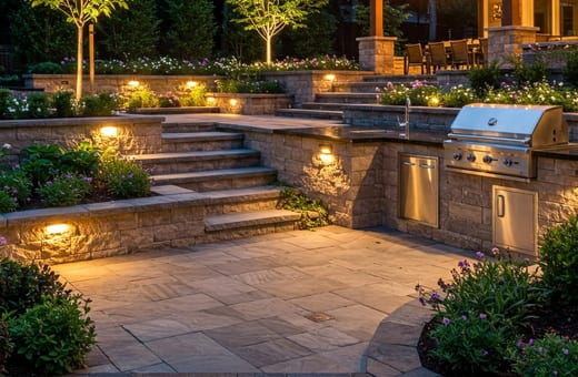 Paver Patios & Walkways